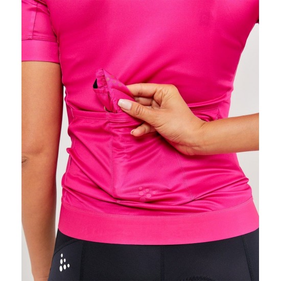 ESSENCE Radtrikot Damen kurzarm pink (1907133) E22 ESSENCE Radtrikot Damen kurzarm pink (1907133) E22
