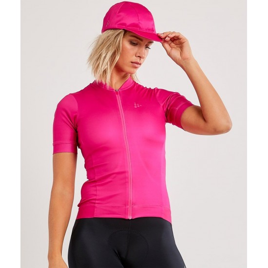ESSENCE Radtrikot Damen kurzarm pink (1907133) E22 ESSENCE Radtrikot Damen kurzarm pink (1907133) E22