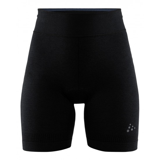 FUSEKNIT Bike Boxer Fahrrad-Unterhose Damen schwarz (mit Sitzpolster)(1907453-999000) FUSEKNIT Bike Boxer Fahrrad-Unterhose Damen schwarz (mit Sitzpolster)(1907453-999000)