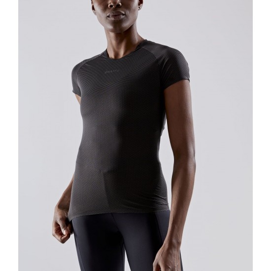 NANOWEIGHT Damen Funktionsshirt kurzarm schwarz (1908854) NANOWEIGHT Damen Funktionsshirt kurzarm schwarz (1908854)