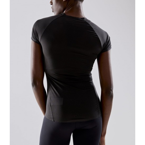 NANOWEIGHT Damen Funktionsshirt kurzarm schwarz (1908854) NANOWEIGHT Damen Funktionsshirt kurzarm schwarz (1908854)