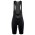 CORE ENDUR BIB SHORTS Trägerhose Damen kurz schwarz (1910564-999999)