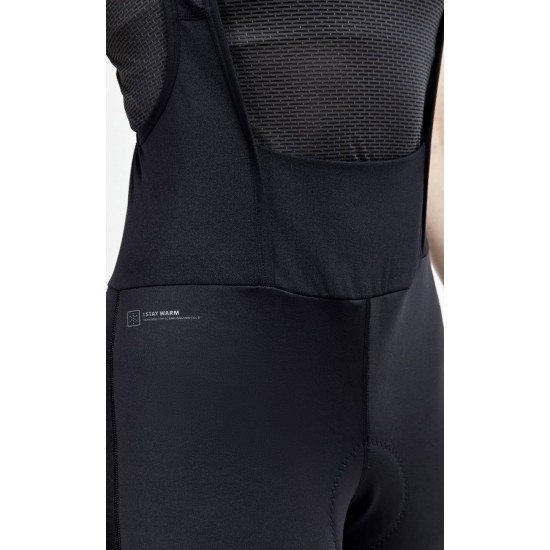 Core Bike Subz Wind Bib Tights Trägerhose Damen lang schwarz (1911433) Core Bike Subz Wind Bib Tights Trägerhose Damen lang schwarz (1911433)