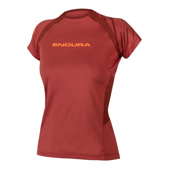 WMS SINGLETRACK Radtrikot Damen kurzarm weinrot (E6169CC) WMS SINGLETRACK Radtrikot Damen kurzarm weinrot (E6169CC)