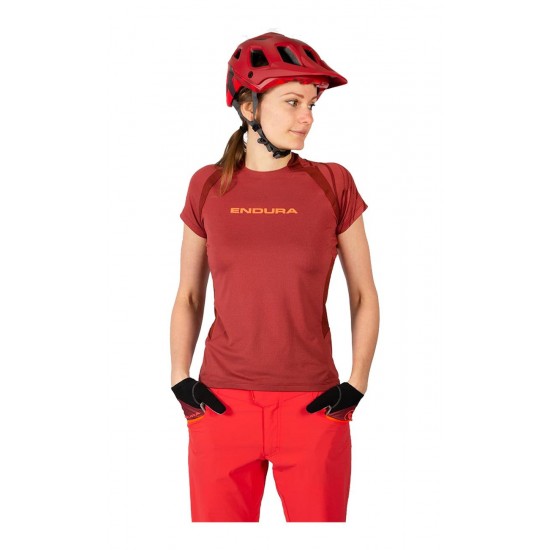 WMS SINGLETRACK Radtrikot Damen kurzarm weinrot (E6169CC) WMS SINGLETRACK Radtrikot Damen kurzarm weinrot (E6169CC)