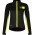 FROST Softshell Damen Fahrradjacke schwarz/neongelb (899915)