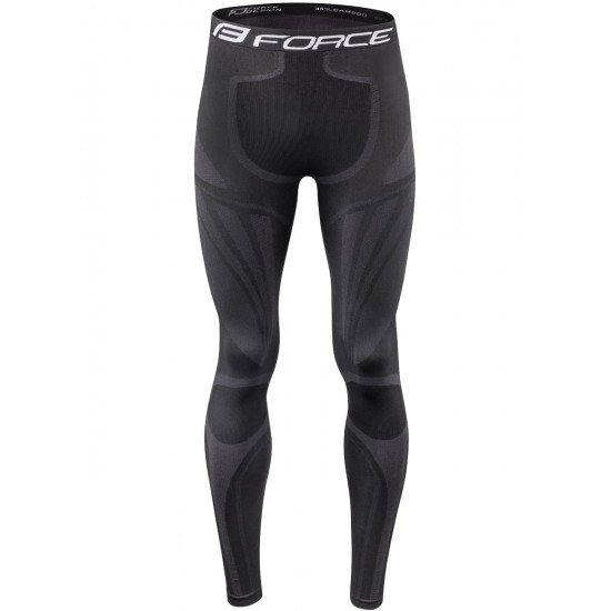 FROST lange Unterhose schwarz/grau (903450) FROST lange Unterhose schwarz/grau (903450)