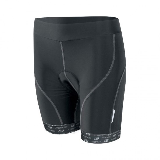 LADY-1 Radhose Damen kurz schwarz (900236) LADY-1 Radhose Damen kurz schwarz (900236)