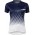 MTB ANGLE Radtrikot Damen kurzarm weiß/blau (9001532)