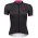 POINTS Radtrikot Damen kurzarm schwarz/pink (9001320)
