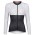 POINTS Radtrikot Damen langarm weiß/schwarz (90014352)