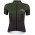 SPANGLE Radtrikot Damen kurzarm grün (army-9001316)