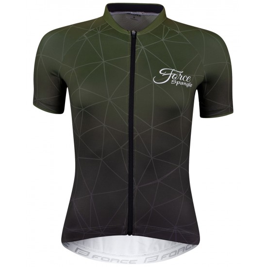 SPANGLE Radtrikot Damen kurzarm grün (army-9001316) SPANGLE Radtrikot Damen kurzarm grün (army-9001316)