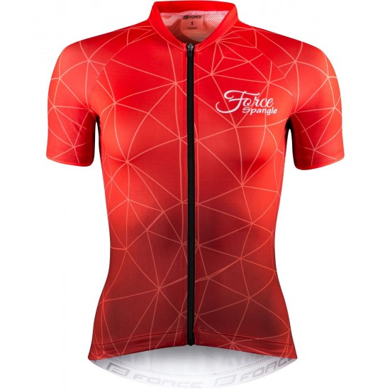 SPANGLE Radtrikot Damen kurzarm rot (9001313) SPANGLE Radtrikot Damen kurzarm rot (9001313)