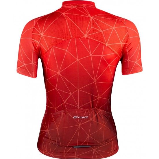 SPANGLE Radtrikot Damen kurzarm rot (9001313) SPANGLE Radtrikot Damen kurzarm rot (9001313)