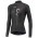 Liv Race Day Radtrikot Damen langarm schwarz