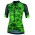 BEIJING 2008 Radtrikot Damen kurzarm grün (E21-4449)