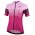 Cross Lady Radtrikot Damen kurzarm pink/rosa (E22-4700)