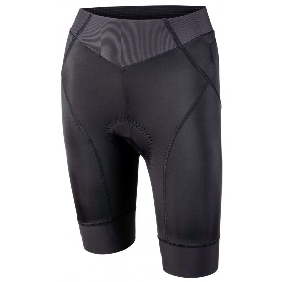 NAGANO 1998 Radhose Damen kurz schwarz (E22-4010) NAGANO 1998 Radhose Damen kurz schwarz (E22-4010)