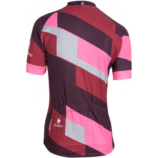 PRO Stripe Lady Jersey Damen-Kurzarmtrikot lila (E17-4750) PRO Stripe Lady Jersey Damen-Kurzarmtrikot lila (E17-4750)
