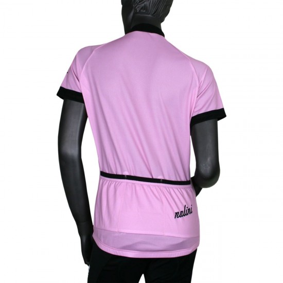 Fabulosa Lady Jersey Radtrikot Damen kurzarm rosé (E23-5600) Fabulosa Lady Jersey Radtrikot Damen kurzarm rosé (E23-5600)