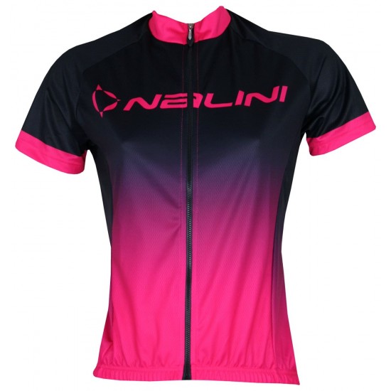 Damen-Radsport-Set (Radtrikot HORIZON+Radhose RAYMAN) pink/schwarz Damen-Radsport-Set (Radtrikot HORIZON+Radhose RAYMAN) pink/schwarz