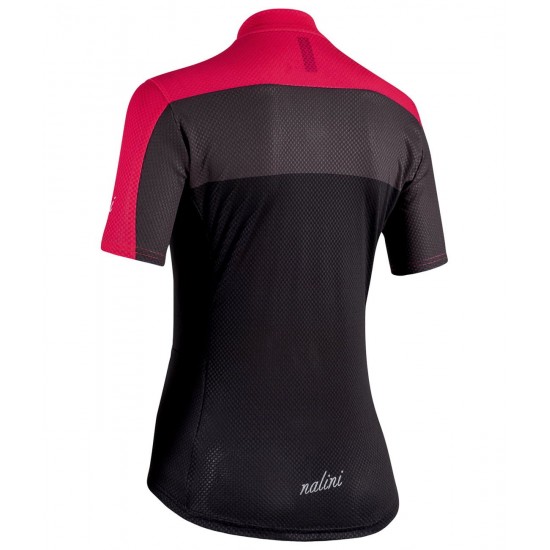 Lady Country Jersey MTB Trikot Damen kurzarm schwarz/pink (E21-4000) Lady Country Jersey MTB Trikot Damen kurzarm schwarz/pink (E21-4000)