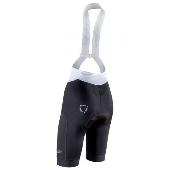 Lady Venture Bib Trägerhose Damen kurz schwarz (E21-4000) Lady Venture Bib Trägerhose Damen kurz schwarz (E21-4000)