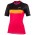 MTB Lady Shirt Radtrikot Damen kurzarm pink/schwarz (E22-4700)