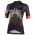 New Beijing 2008 Radtrikot Damen kurzarm schwarz (E22-4000)