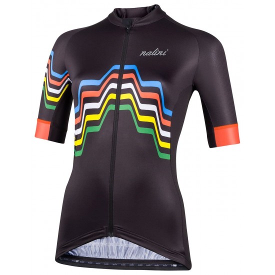 New Beijing 2008 Radtrikot Damen kurzarm schwarz (E22-4000) New Beijing 2008 Radtrikot Damen kurzarm schwarz (E22-4000)