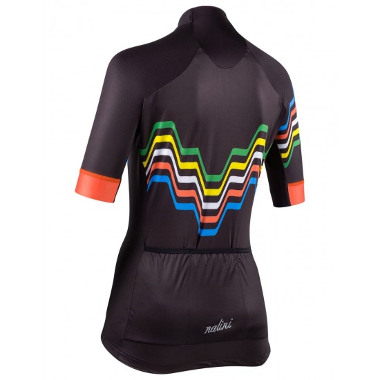 New Beijing 2008 Radtrikot Damen kurzarm schwarz (E22-4000) New Beijing 2008 Radtrikot Damen kurzarm schwarz (E22-4000)