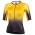 New Lady Ergo Fit Radtrikot Damen kurzarm schwarz/gelb (E22-4009)