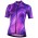 New Turin 2006 Radtrikot Damen kurzarm blau/lila (E22-4250)