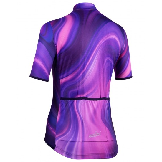 New Turin 2006 Radtrikot Damen kurzarm blau/lila (E22-4250) New Turin 2006 Radtrikot Damen kurzarm blau/lila (E22-4250)