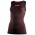 Seamless Lady Tank Funktionsunterhemd Damen ärmellos schwarz/rot (E22-4000)