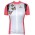 VERONA Radtrikot Damen kurzarm rosa/weiß (E20-5770S)