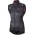 PRO Acquaria Vest Damen-Windweste schwarz (I18-4000)