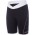 Pista W Radhose Damen kurz schwarz/weiß