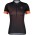 Gravel Contessa Sign. Radtrikot Damen kurzarm schwarz/orange (280170)