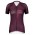 RC PRO Radtrikot Damen kurzarm dunkellila/pink (288705),dark purple/carmine pink