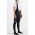 NEO W BIBTIGHT Damen Trägerhose lang schwarz
