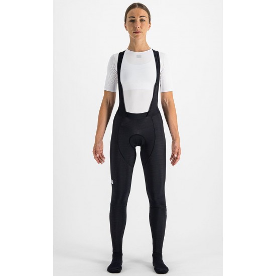 NEO W BIBTIGHT Damen Trägerhose lang schwarz NEO W BIBTIGHT Damen Trägerhose lang schwarz