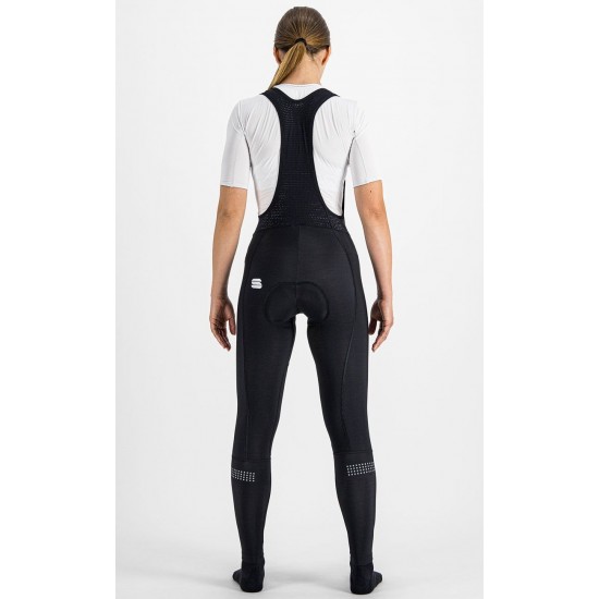NEO W BIBTIGHT Damen Trägerhose lang schwarz NEO W BIBTIGHT Damen Trägerhose lang schwarz