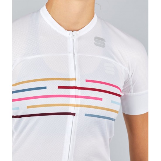 VELODROM Radtrikot Damen kurzarm weiß VELODROM Radtrikot Damen kurzarm weiß