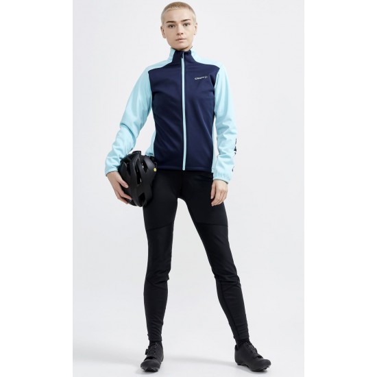 Core Bike Subz Wind Bib Tights Trägerhose Damen lang schwarz (1911433) Core Bike Subz Wind Bib Tights Trägerhose Damen lang schwarz (1911433)