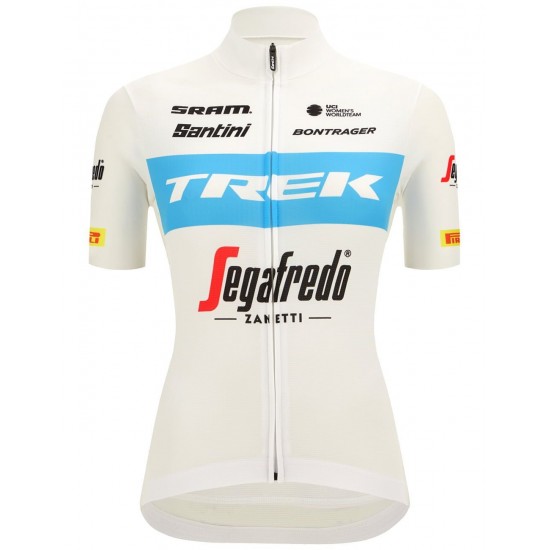TREK-SEGAFREDO Damen Team 2022 Radtrikot kurzarm (langer Reißverschluss)-Radsport-Profi-Team TREK-SEGAFREDO Damen Team 2022 Radtrikot kurzarm (langer Reißverschluss)-Radsport-Profi-Team
