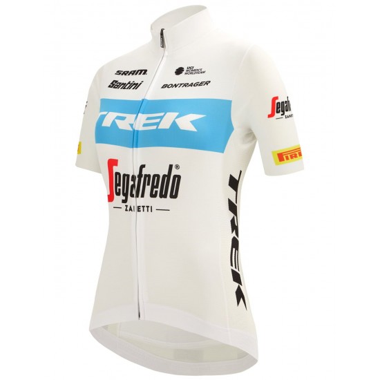 TREK-SEGAFREDO Damen Team 2022 Radtrikot kurzarm (langer Reißverschluss)-Radsport-Profi-Team TREK-SEGAFREDO Damen Team 2022 Radtrikot kurzarm (langer Reißverschluss)-Radsport-Profi-Team