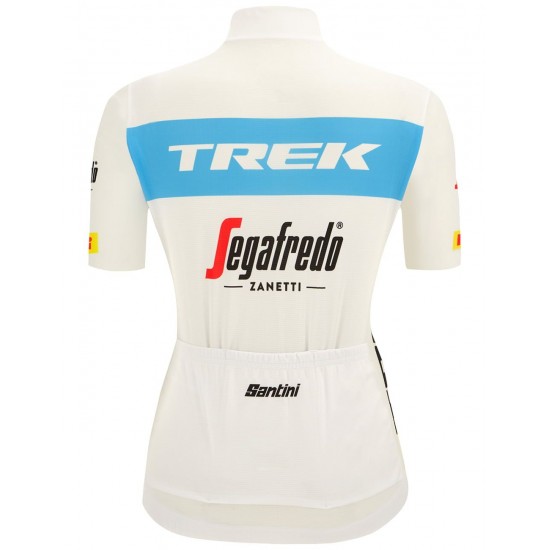 TREK-SEGAFREDO Damen Team 2022 Radtrikot kurzarm (langer Reißverschluss)-Radsport-Profi-Team TREK-SEGAFREDO Damen Team 2022 Radtrikot kurzarm (langer Reißverschluss)-Radsport-Profi-Team