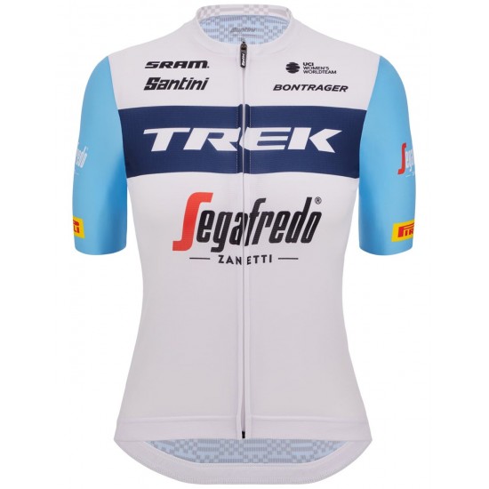 TREK-SEGAFREDO Damen Team 2023 Radtrikot kurzarm-Radsport-Profi-Team TREK-SEGAFREDO Damen Team 2023 Radtrikot kurzarm-Radsport-Profi-Team